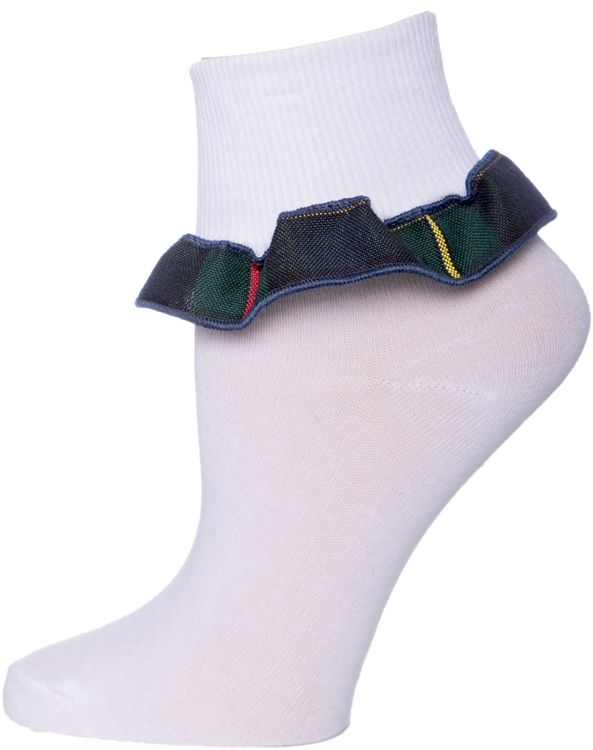 Ruffle Ankle Socks