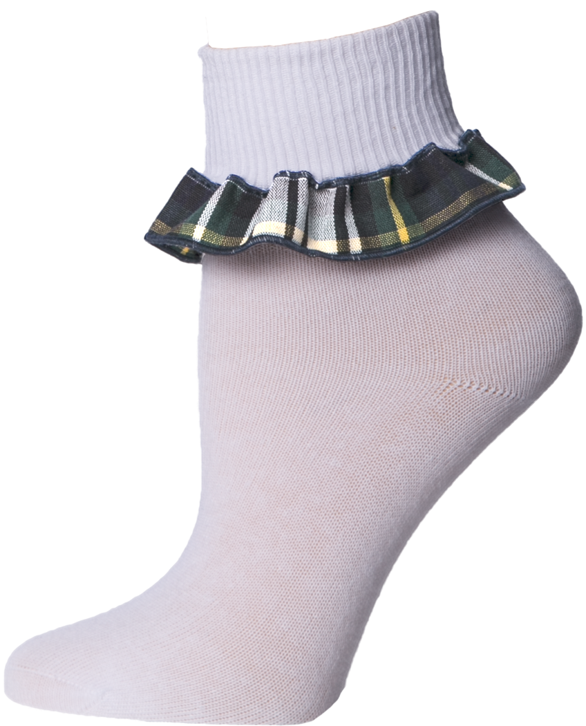 Ruffle Ankle Socks