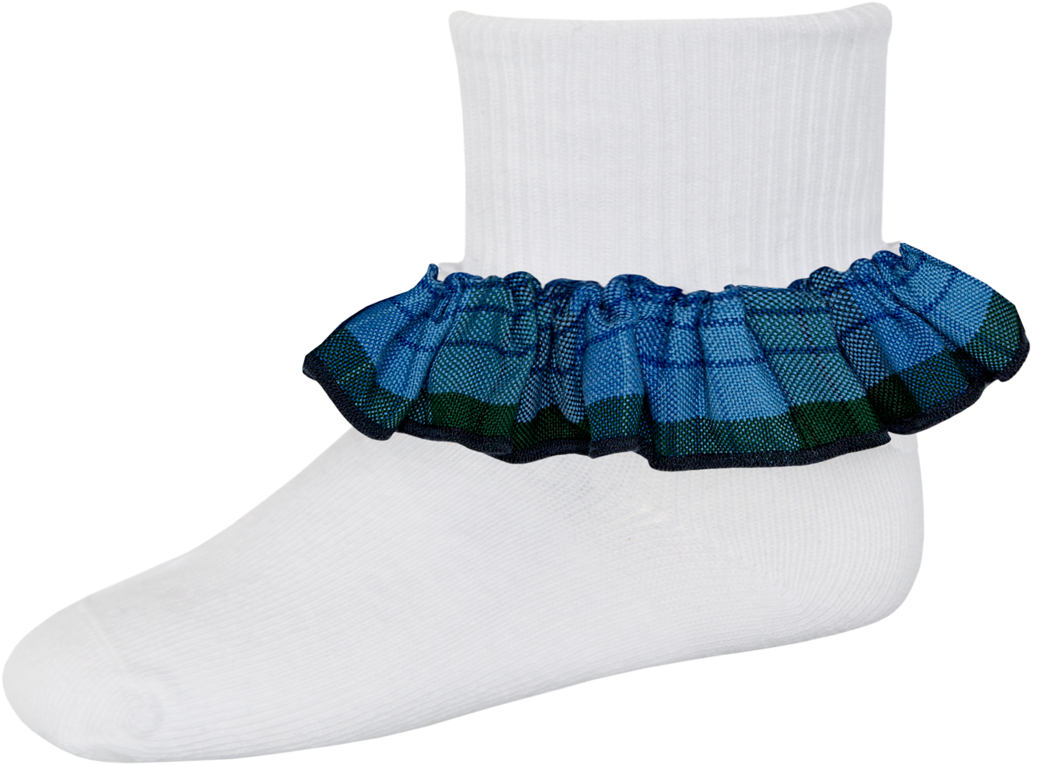 Ruffle Ankle Socks