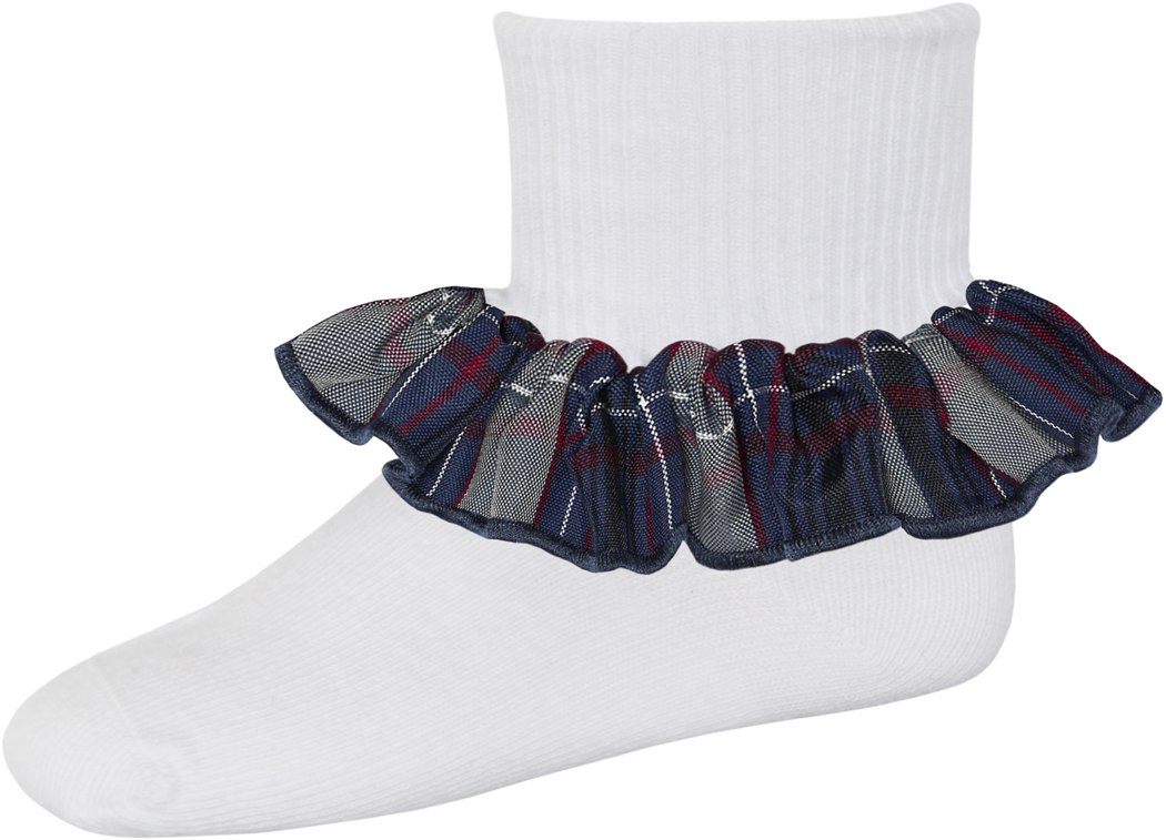 Ruffle Ankle Socks