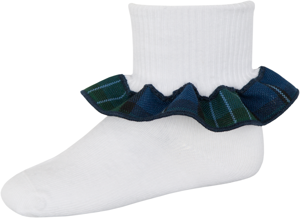 Ruffle Ankle Socks