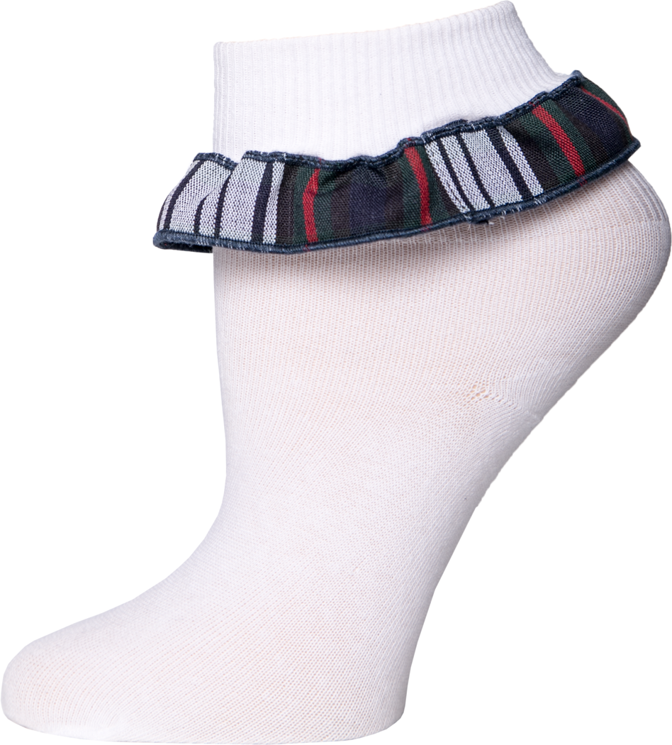 Ruffle Ankle Socks