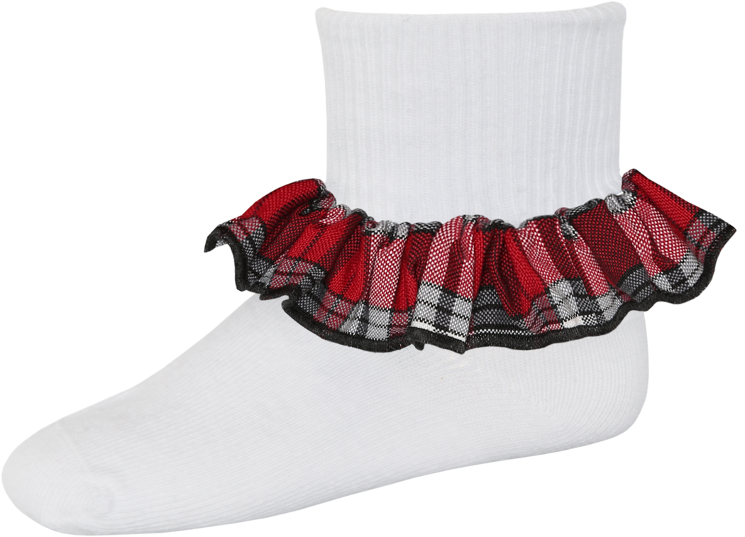 Ruffle Ankle Socks