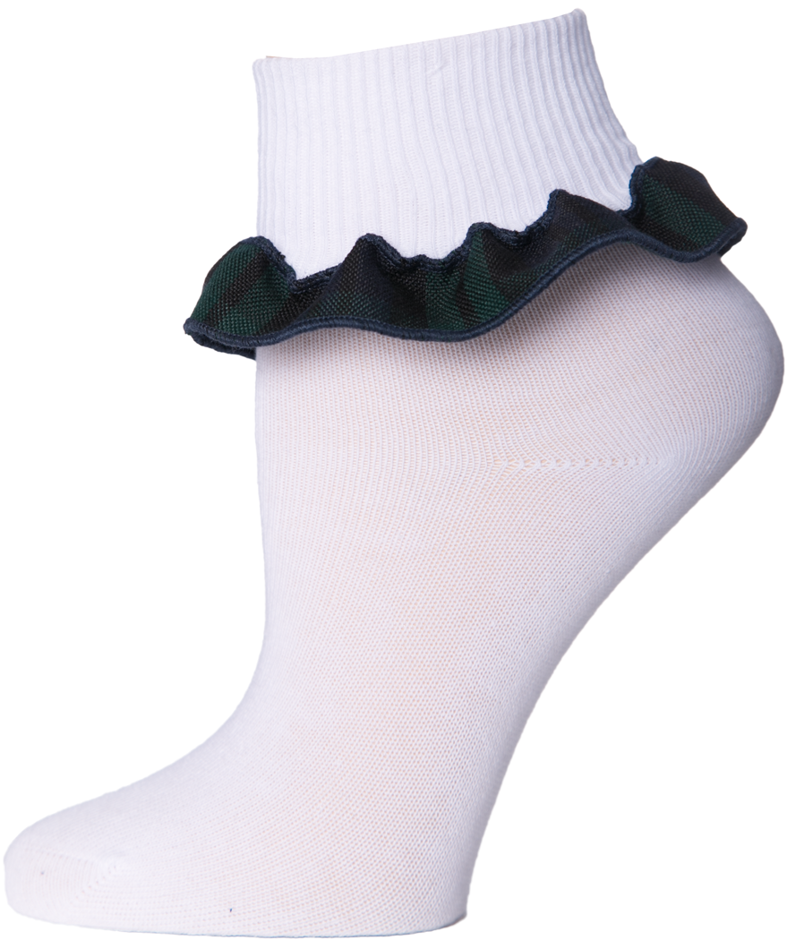 Ruffle Ankle Socks