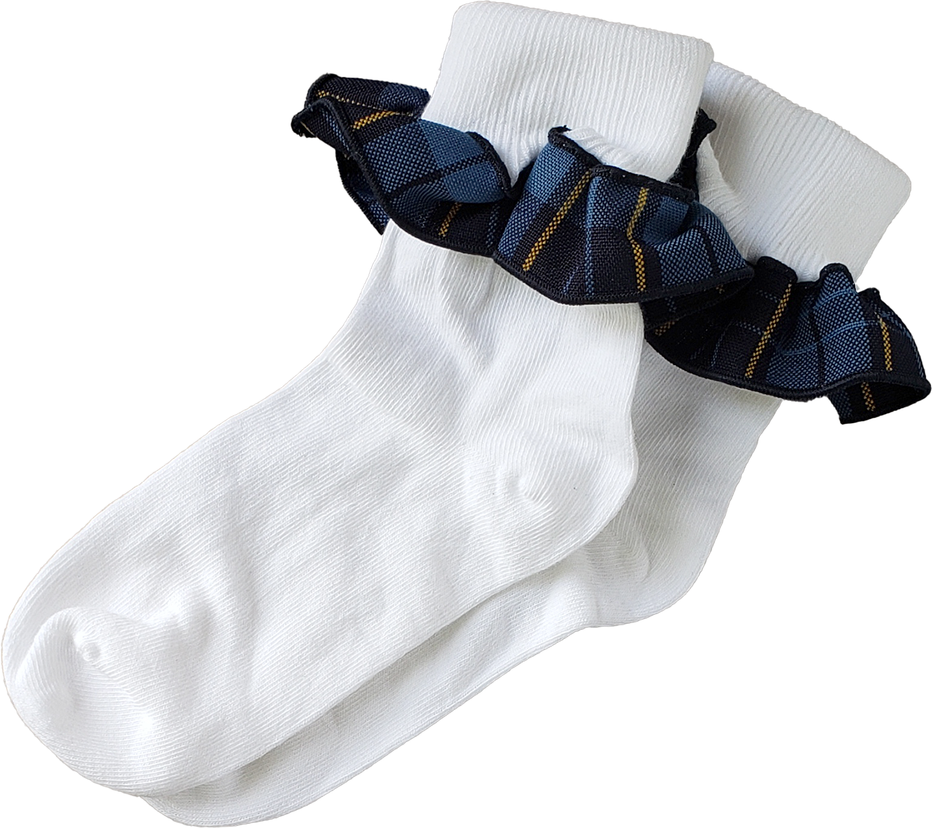 Ruffle Ankle Socks