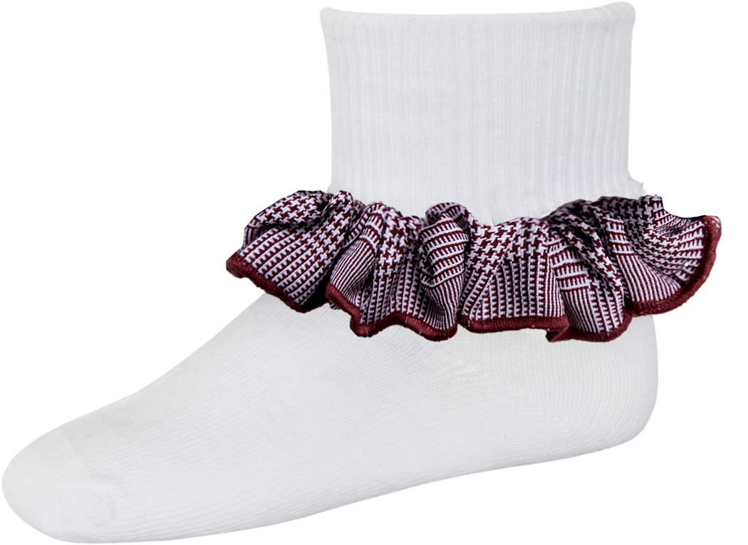 Ruffle Ankle Socks