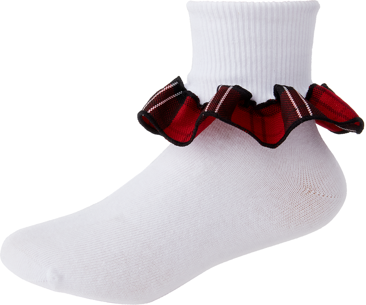 Ruffle Ankle Socks