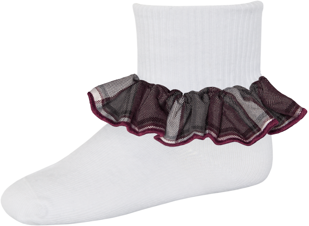 Ruffle Ankle Socks