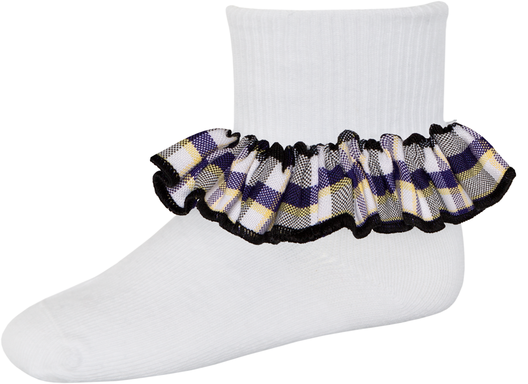 Ruffle Ankle Socks