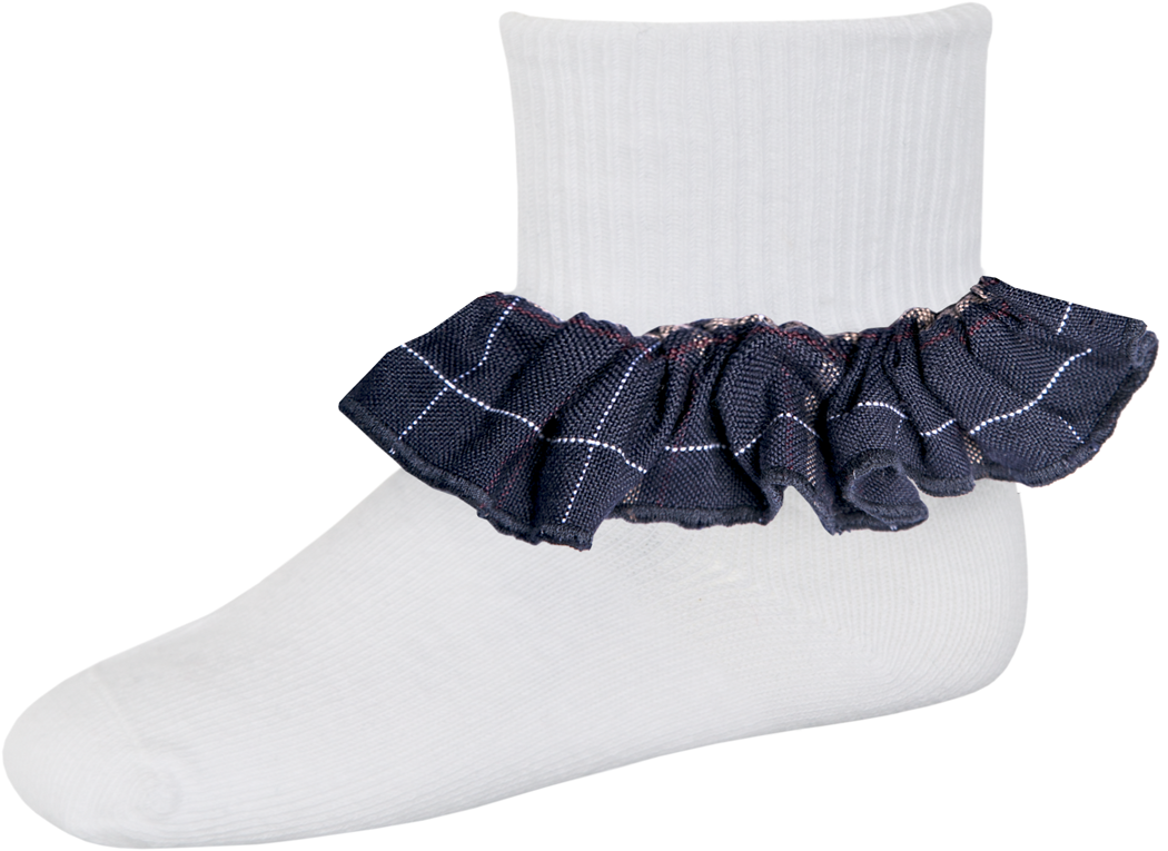 Ruffle Ankle Socks