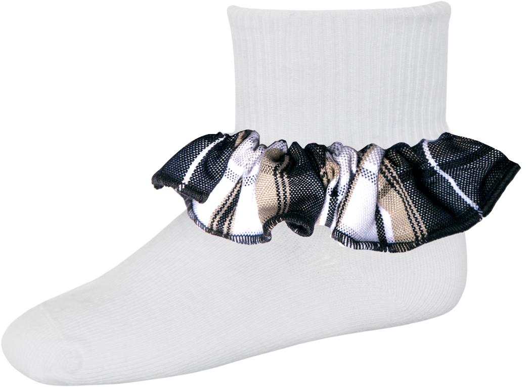 Ruffle Ankle Socks