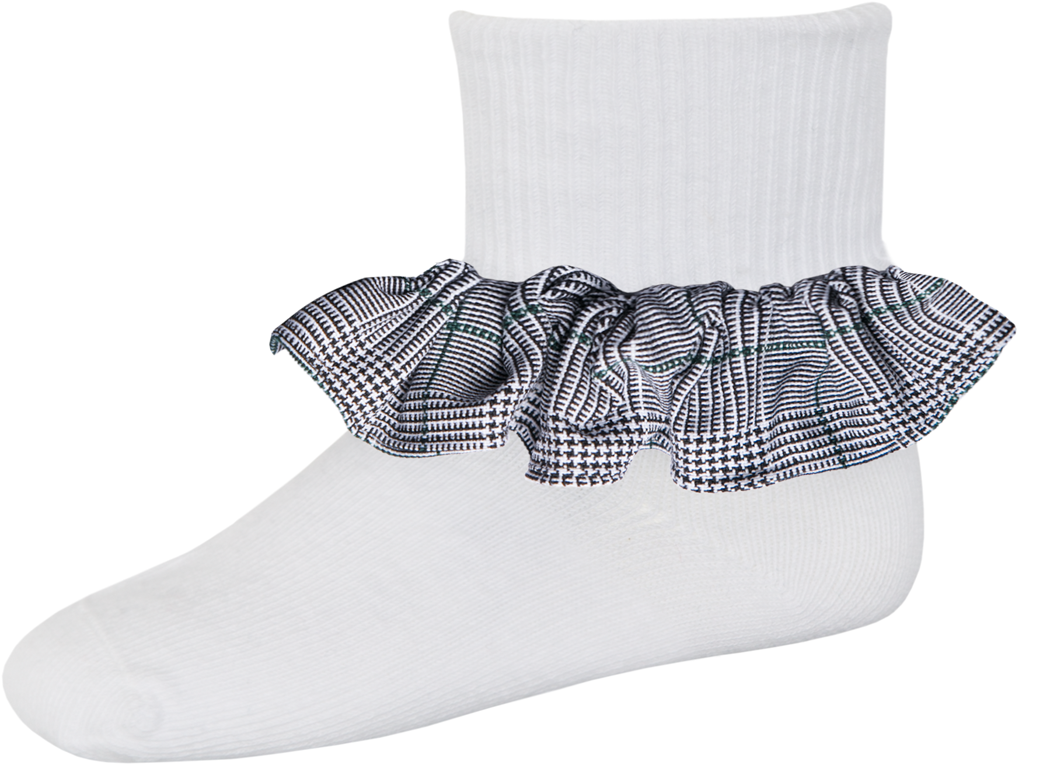 Ruffle Ankle Socks