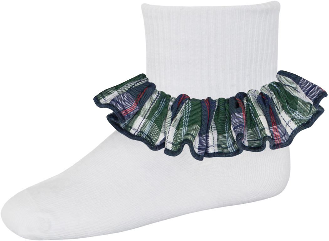 Ruffle Ankle Socks