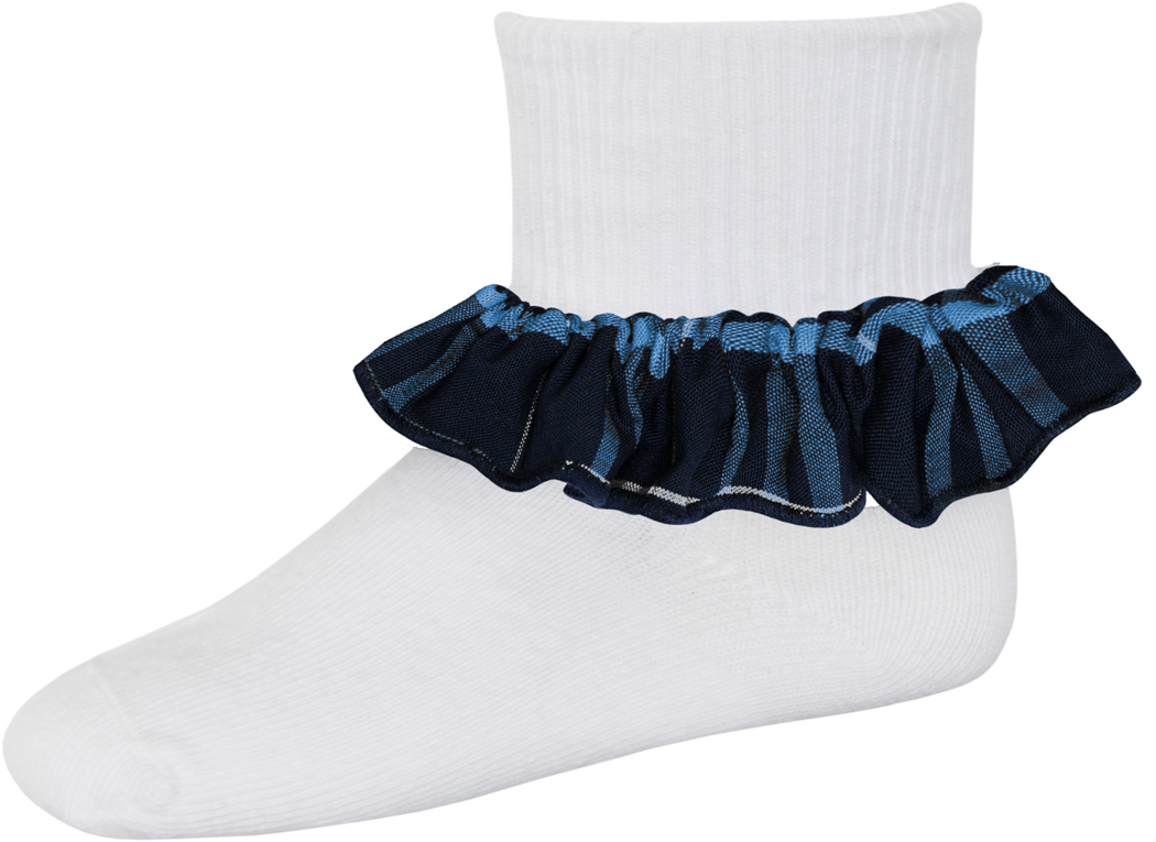 Ruffle Ankle Socks