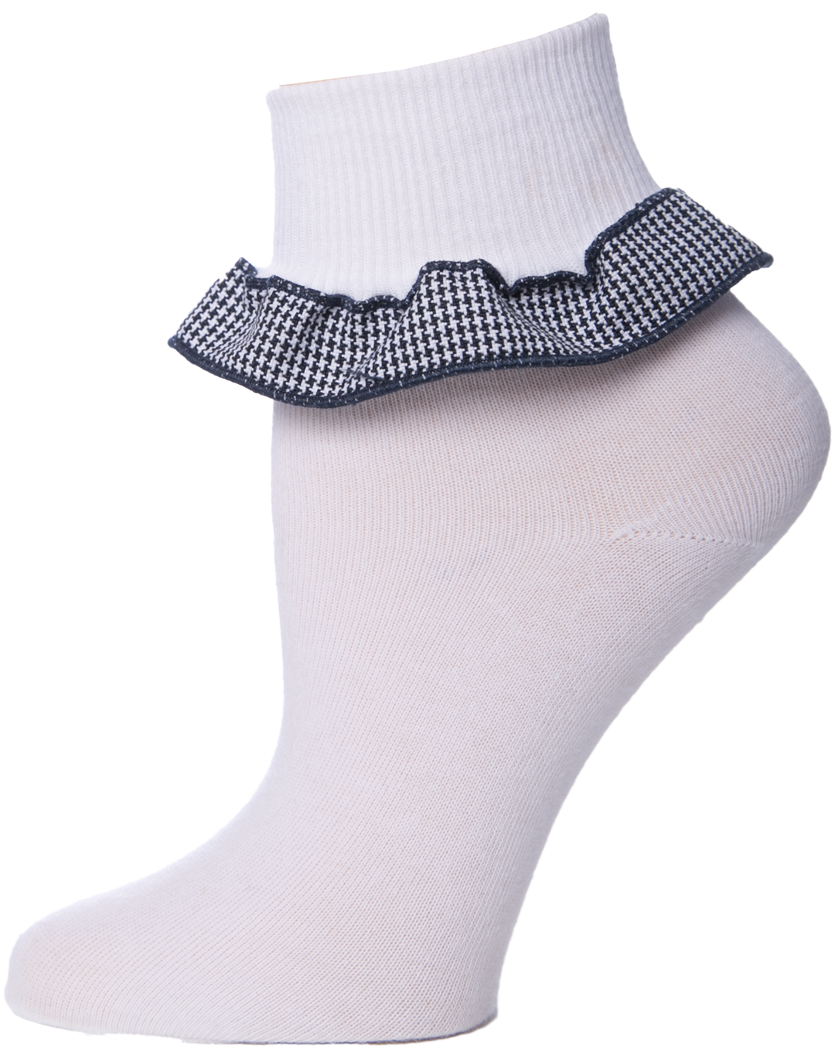 Ruffle Ankle Socks