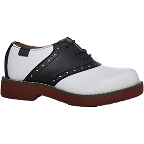 Women`s Wide Width Saddle Shoe