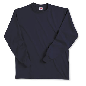 Long Sleeve Crew Neck T-Shirt