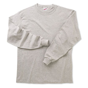 Long Sleeve Crew Neck T-Shirt