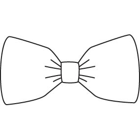 Clip Hair Bow