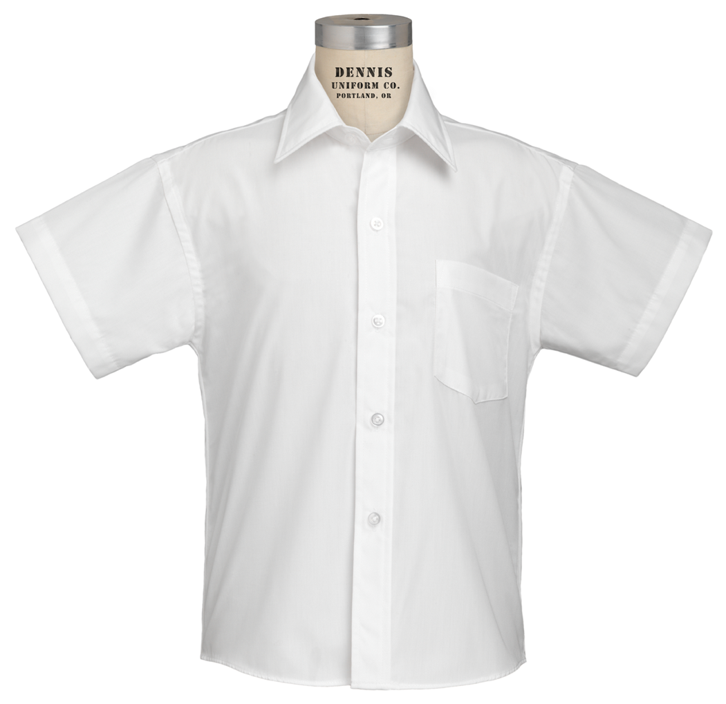 Short Sleeve Broadcloth Shirt