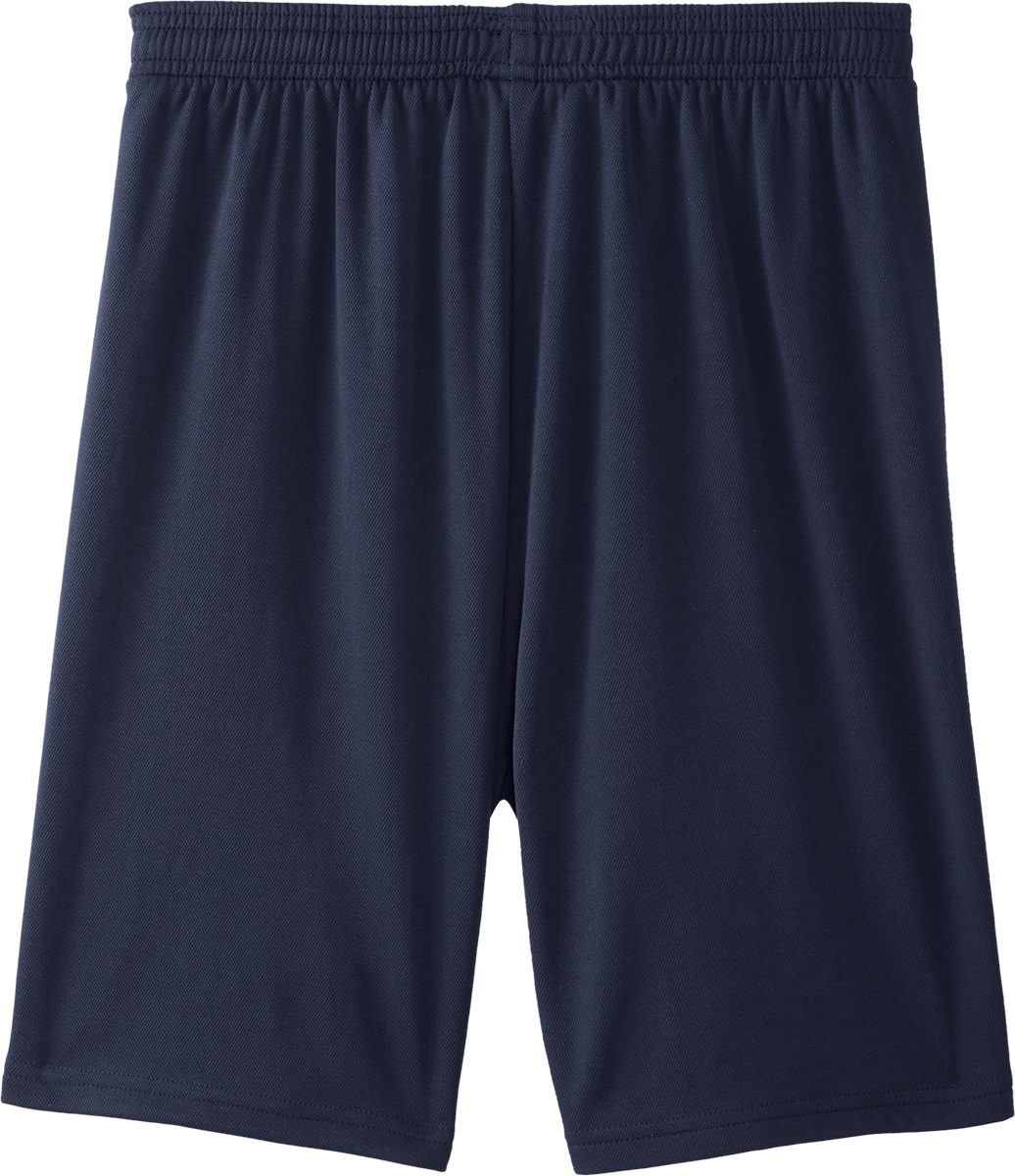 Classic Length Tech Mesh Gym Shorts