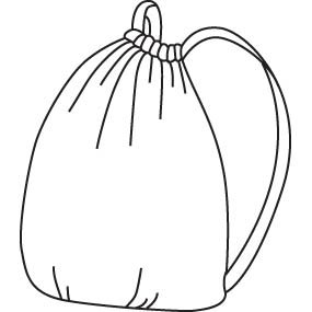 Drawstring Cinchpack