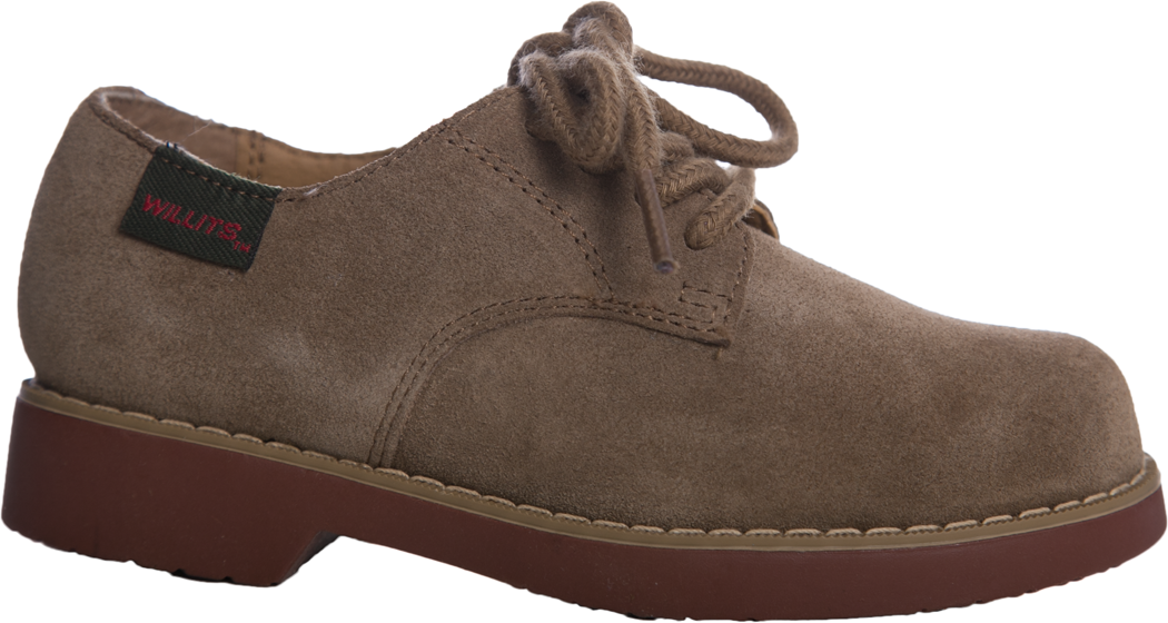 Willits Buck Suede Shoe