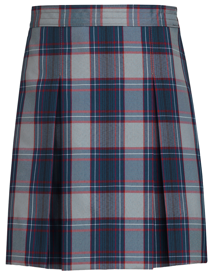 Extra Long Stitched-Down Kick Pleat Skirt