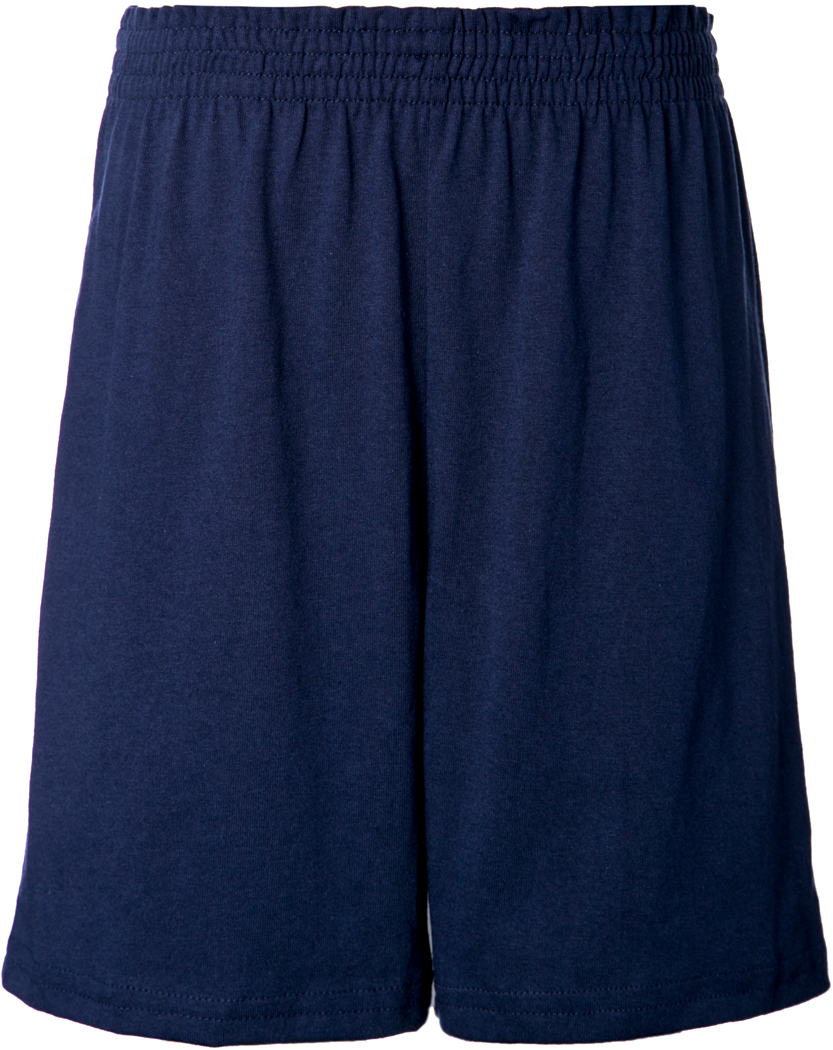 Pull-On Jersey Gym Shorts