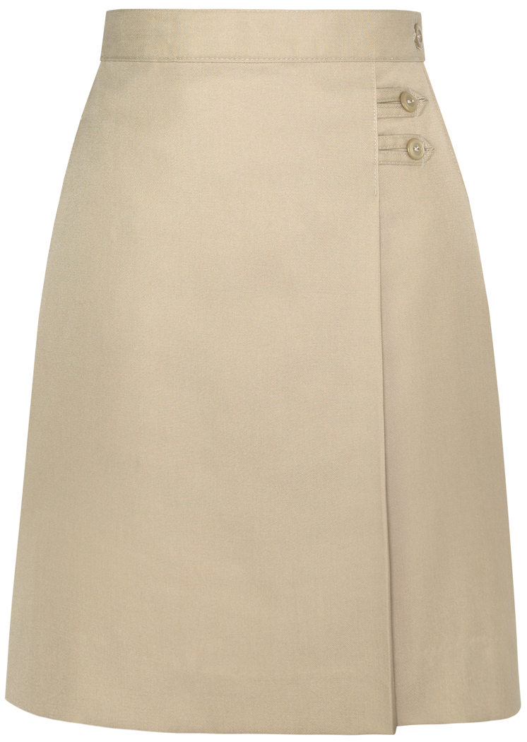 Double Tab Skirt