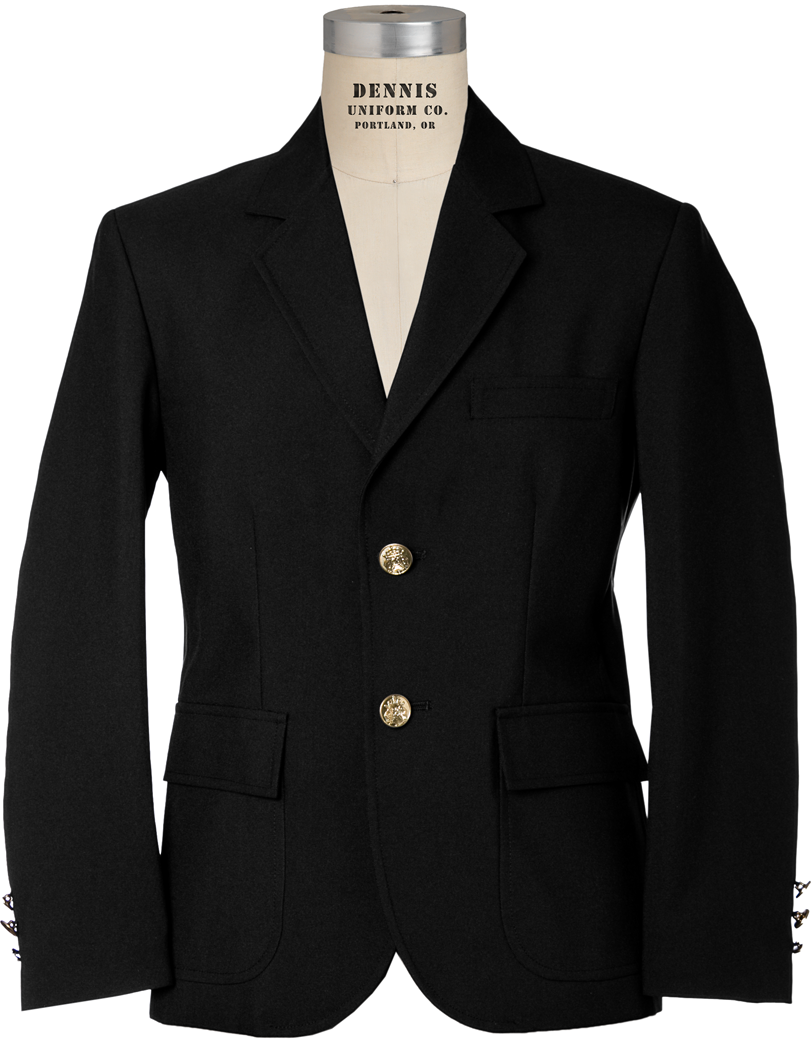 Men's Long Classic Blazer