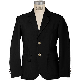 Men's Long Gabardine Blazer