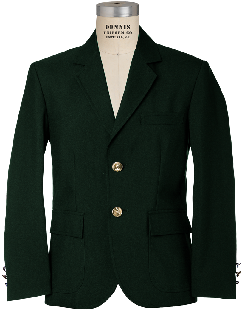 Men's Regular Gabardine Blazer