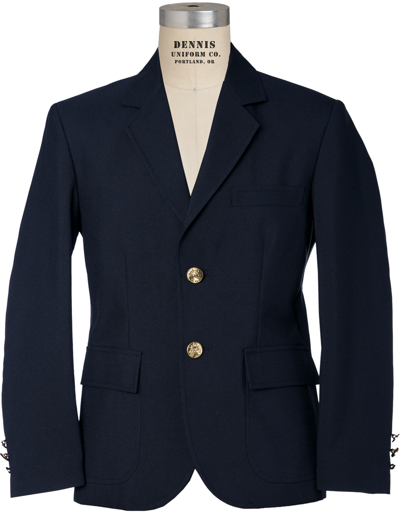 Men's Regular Gabardine Blazer