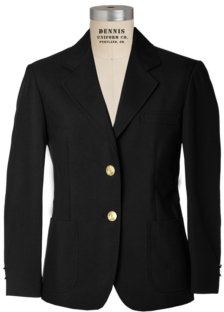 Girls' Gabardine Blazer