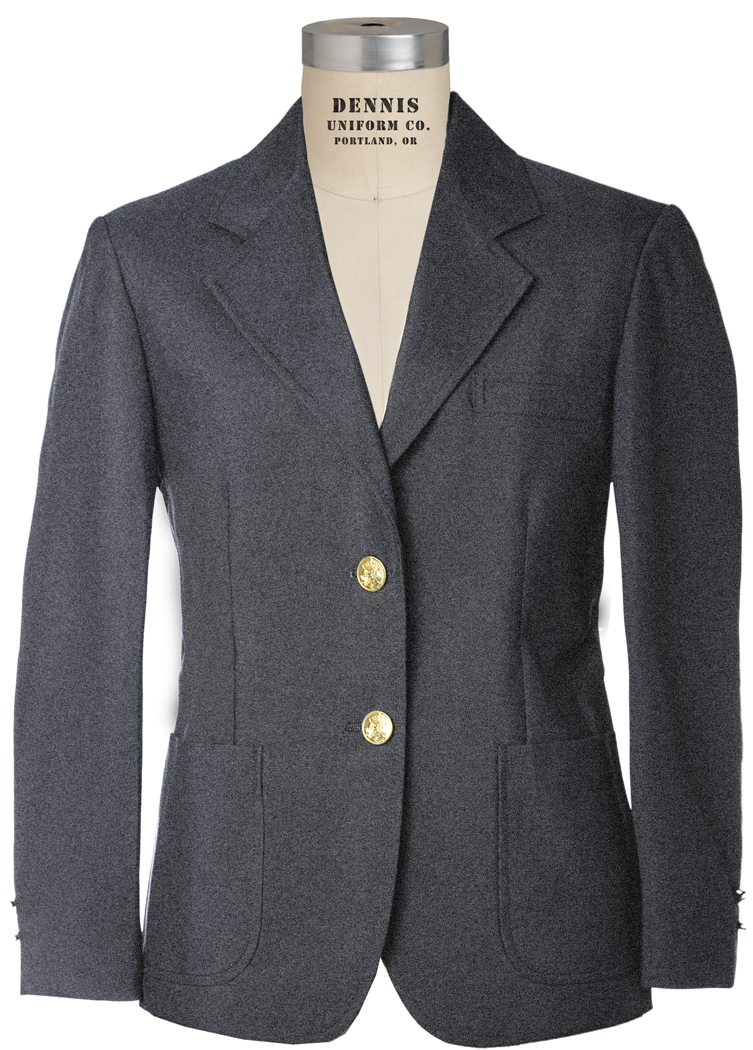 Girls' Gabardine Blazer