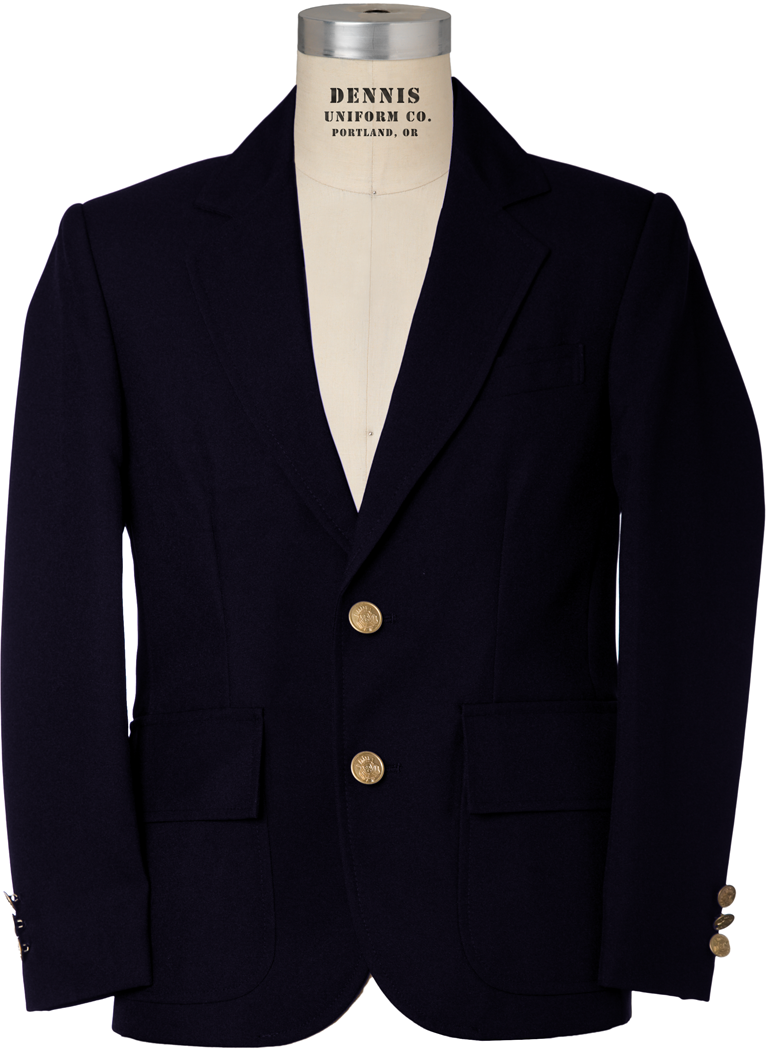 Men's Long Classic Blazer