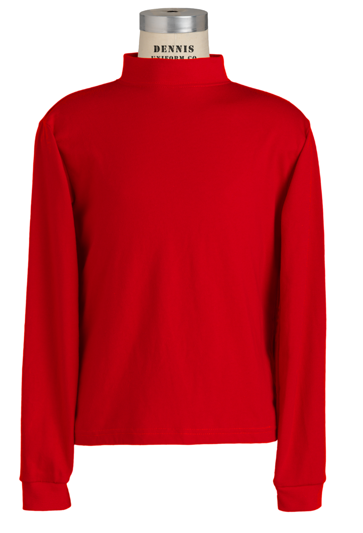 Long Sleeve Mock Turtleneck