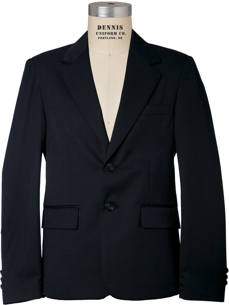 Men's Regular Classic Gabardine Blazer