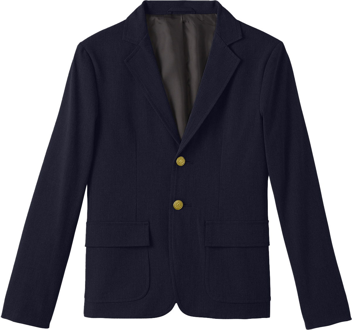 Long Crease-Proof Blazer