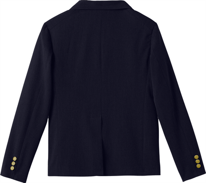 Long Crease-Proof Blazer