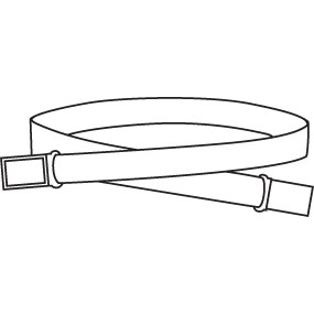 Magnetic Closure Stretch Belt