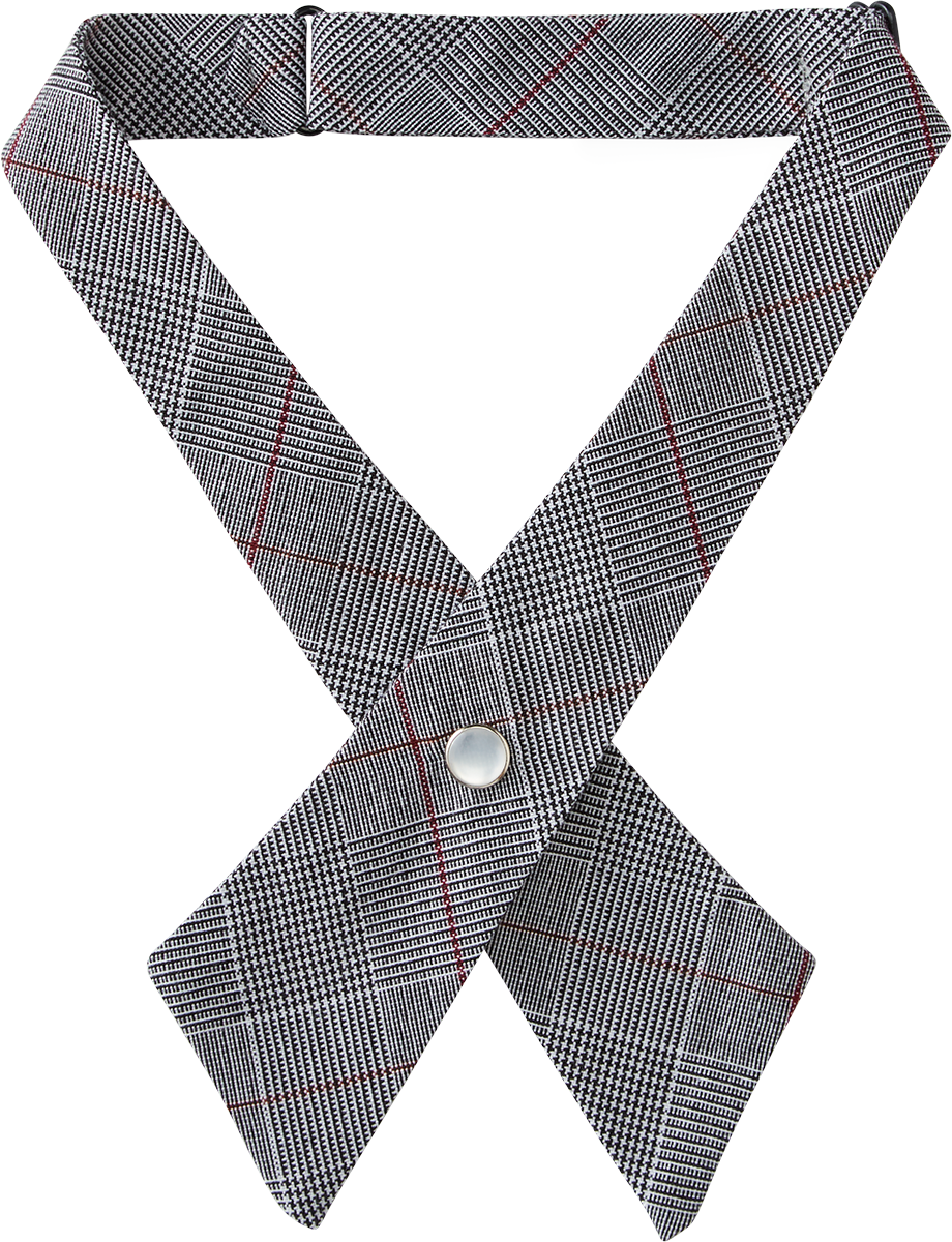 Pearl Snap Crossover Tie