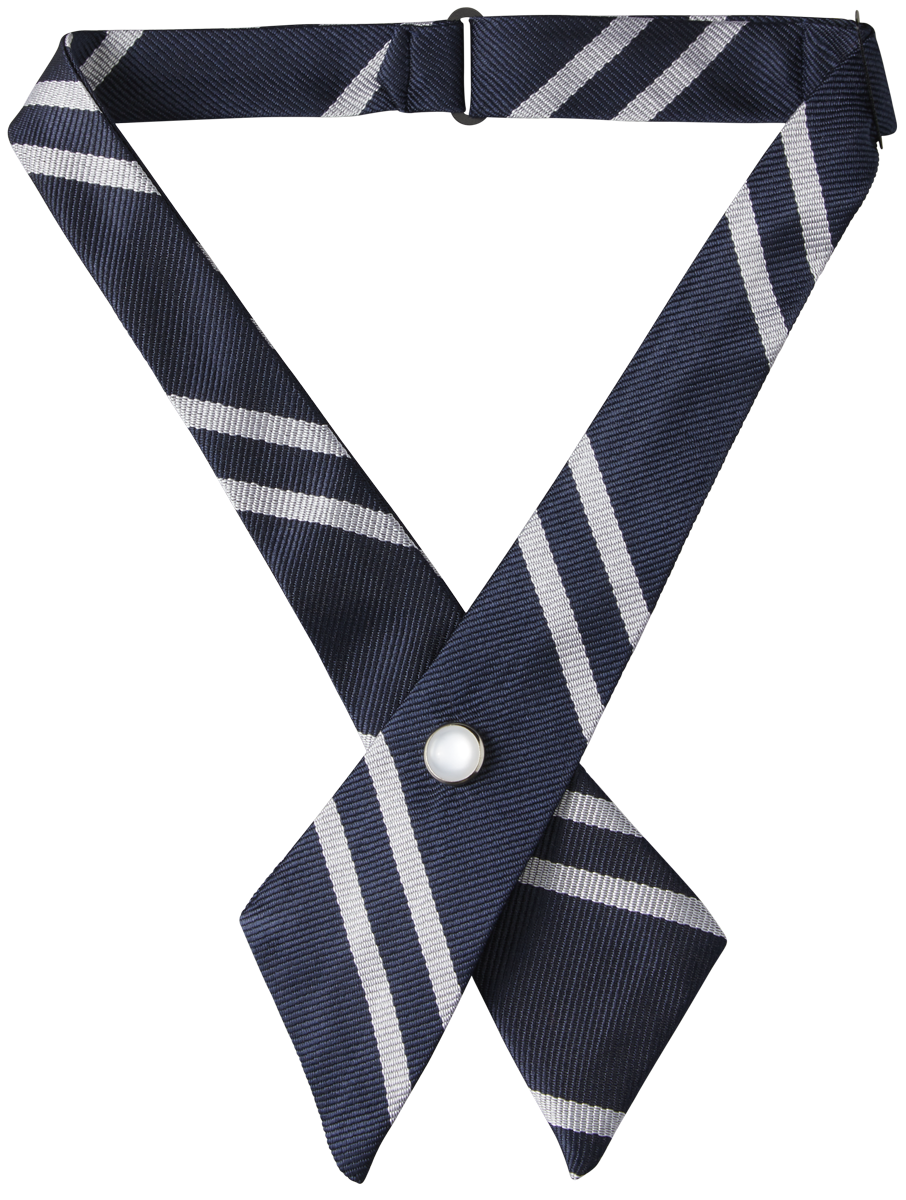 Pearl Snap Crossover Tie