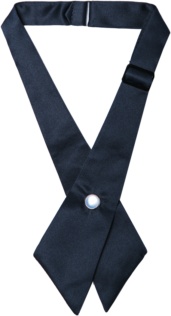 Pearl Snap Crossover Tie