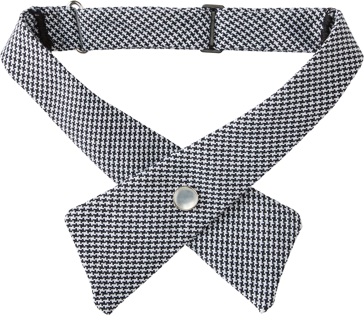 Pearl Snap Crossover Tie