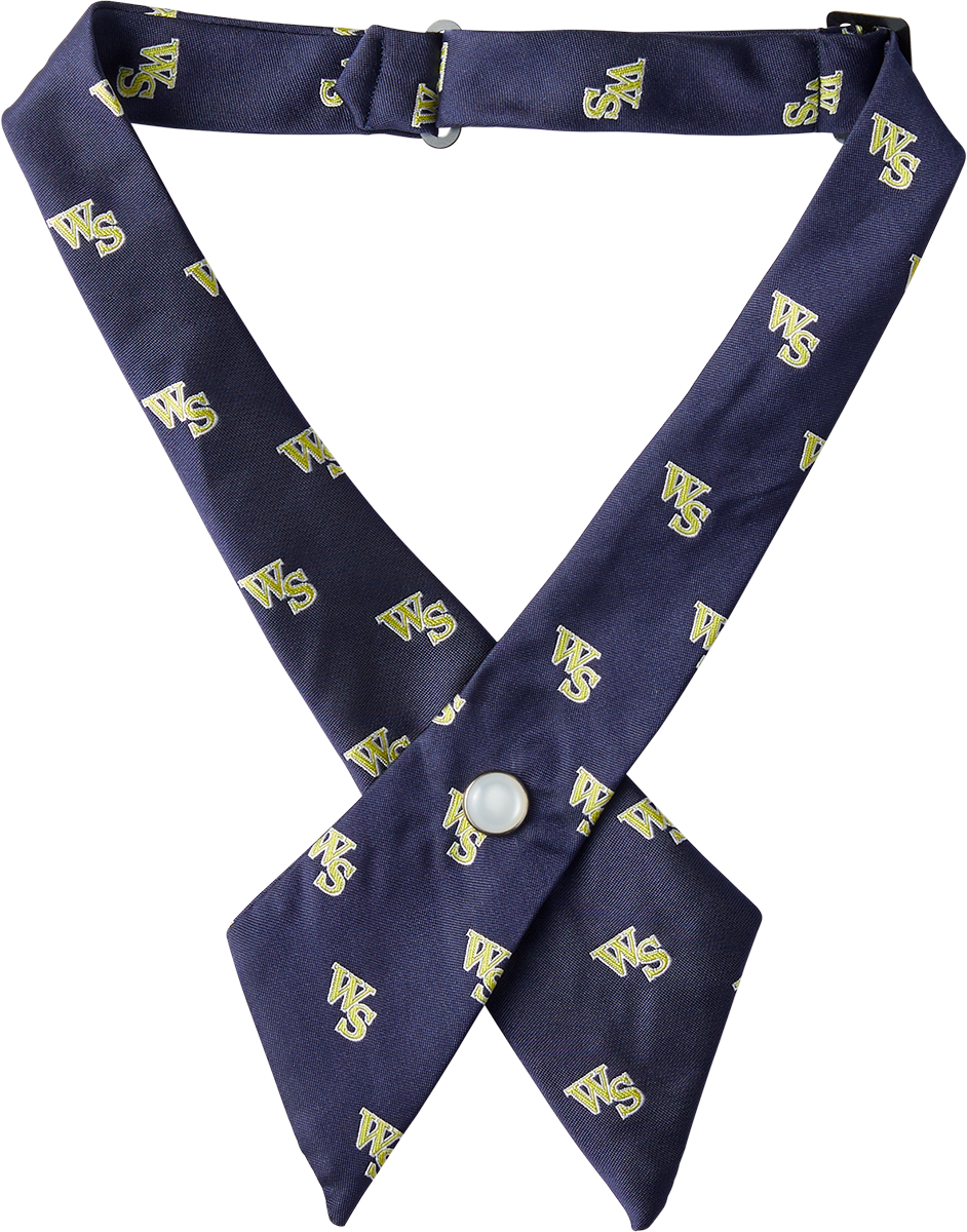 Pearl Snap Crossover Tie