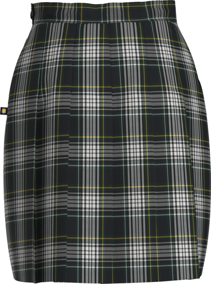 Double Tab Pleated Skort