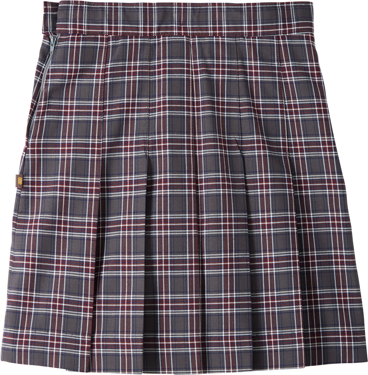 Double Tab Pleated Skort