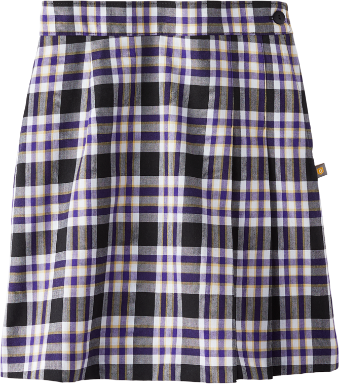 Side Pleat Skort